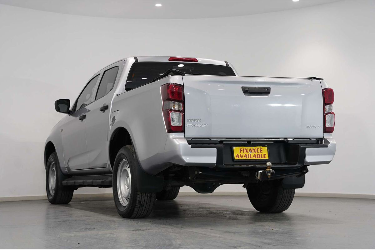 2021 Isuzu D-MAX SX High Ride Rear Wheel Drive