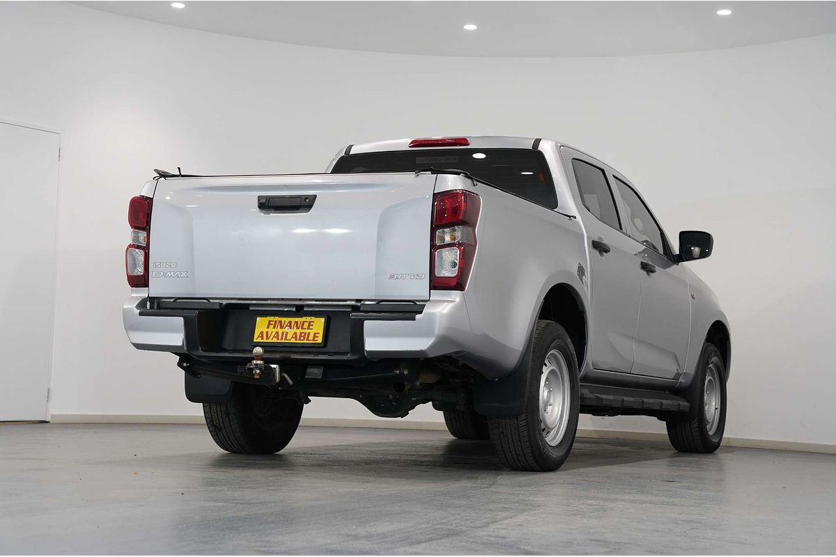2021 Isuzu D-MAX SX High Ride Rear Wheel Drive
