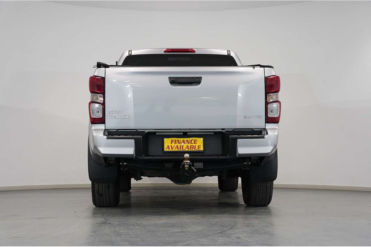 2021 Isuzu D-MAX SX High Ride Rear Wheel Drive