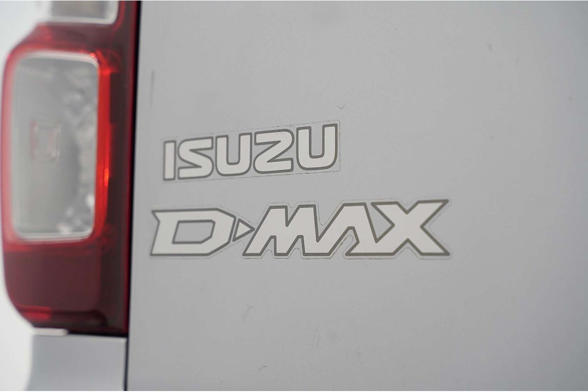 2021 Isuzu D-MAX SX High Ride Rear Wheel Drive