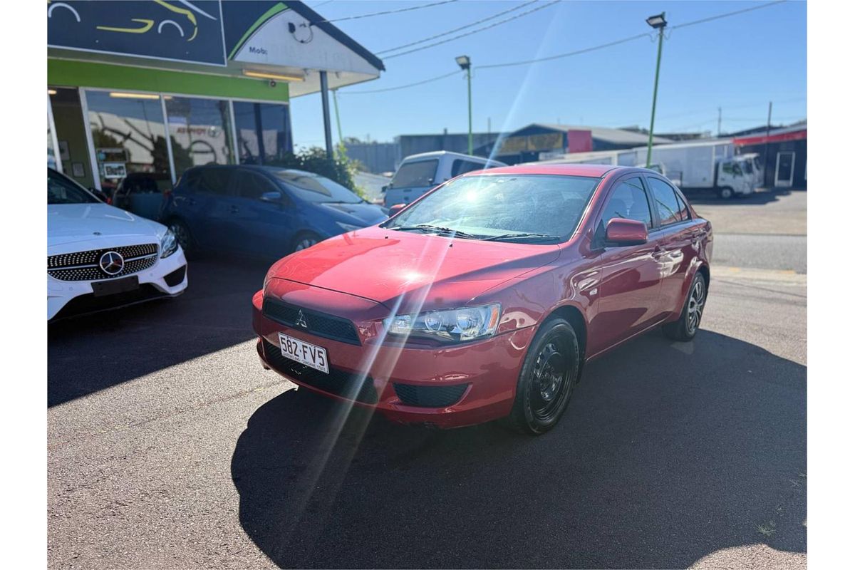 2013 Mitsubishi Lancer ES CJ