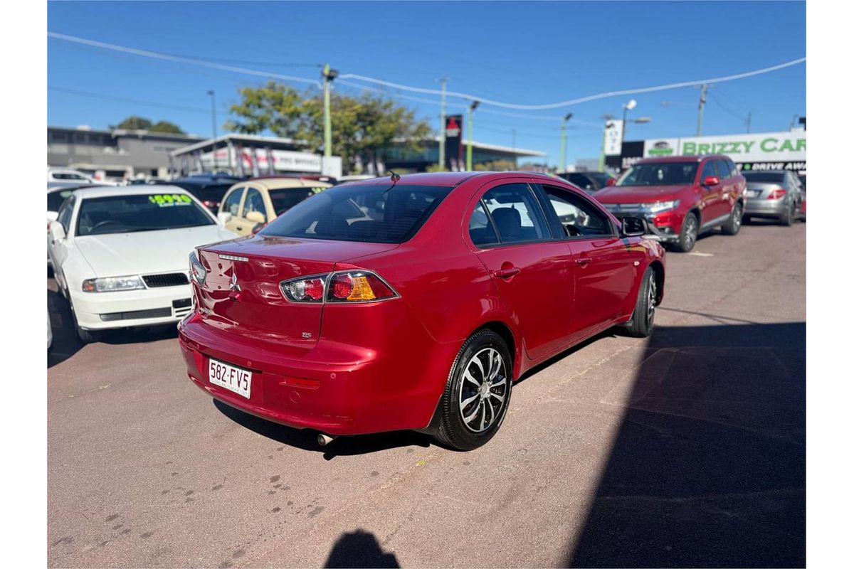 2013 Mitsubishi Lancer ES CJ