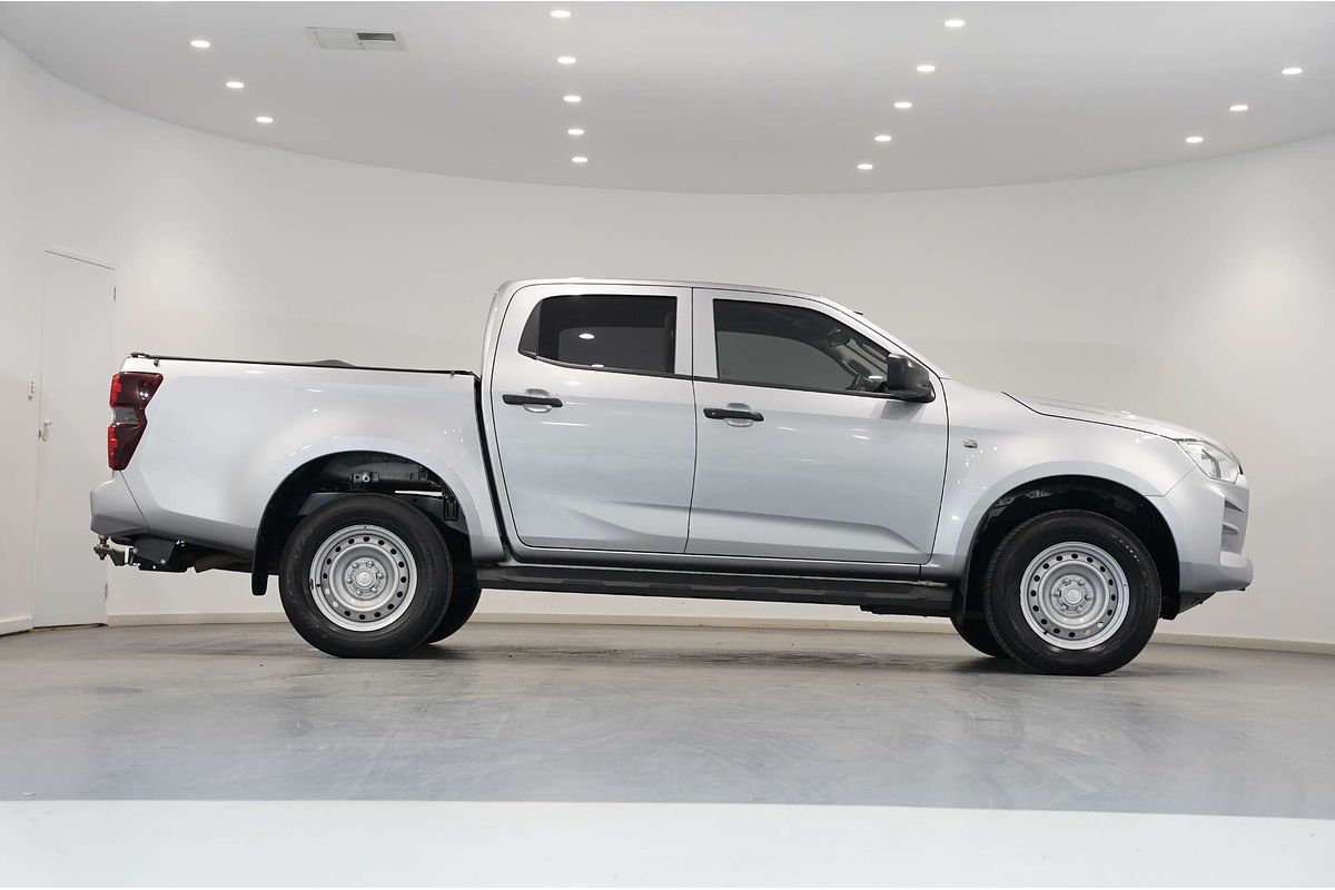 2021 Isuzu D-MAX SX High Ride Rear Wheel Drive