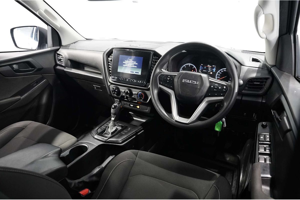2021 Isuzu D-MAX SX High Ride Rear Wheel Drive