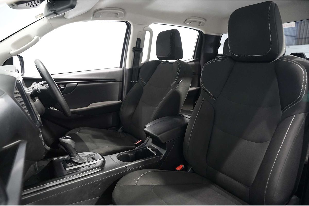 2021 Isuzu D-MAX SX High Ride Rear Wheel Drive