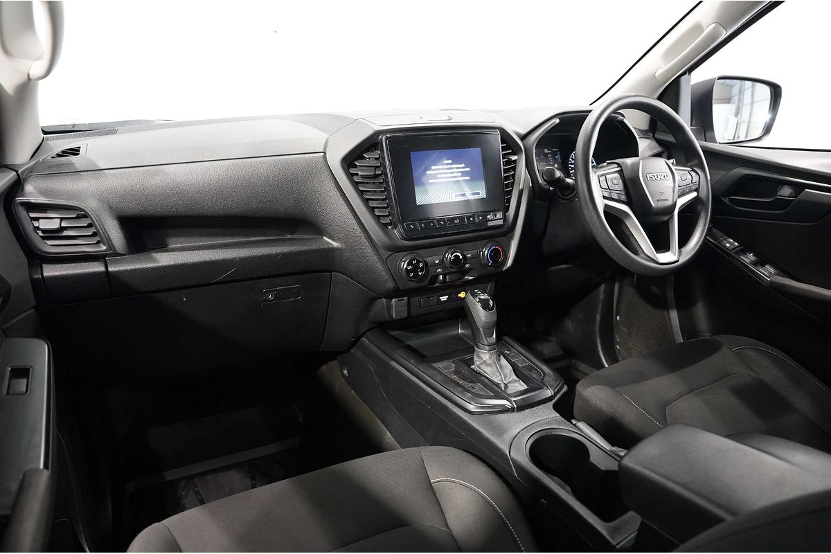 2021 Isuzu D-MAX SX High Ride Rear Wheel Drive