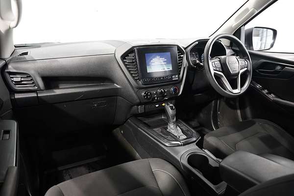 2021 Isuzu D-MAX SX High Ride Rear Wheel Drive