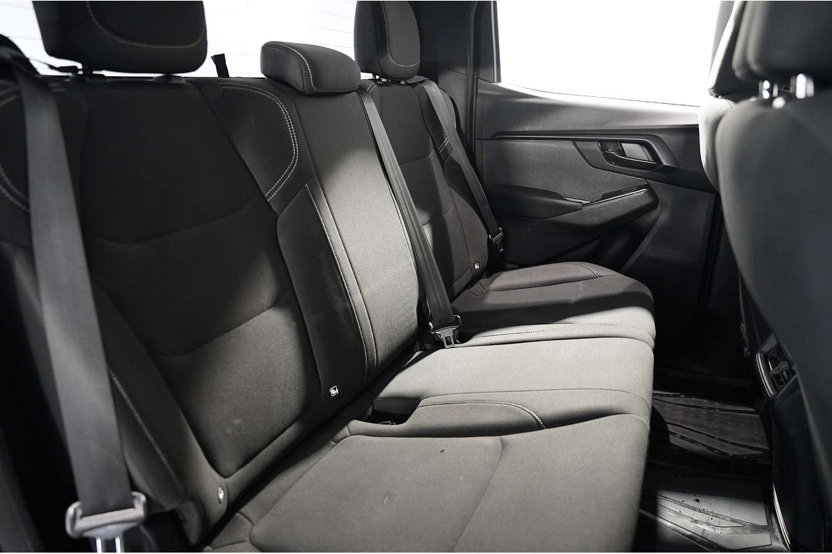 2021 Isuzu D-MAX SX High Ride Rear Wheel Drive