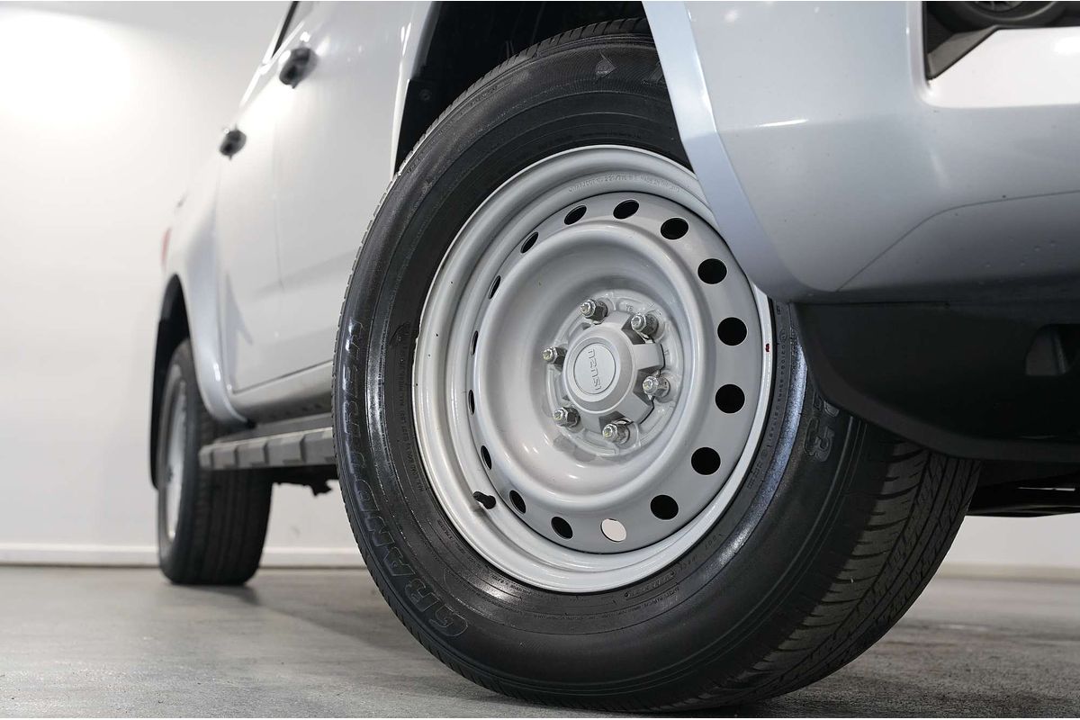 2021 Isuzu D-MAX SX High Ride Rear Wheel Drive