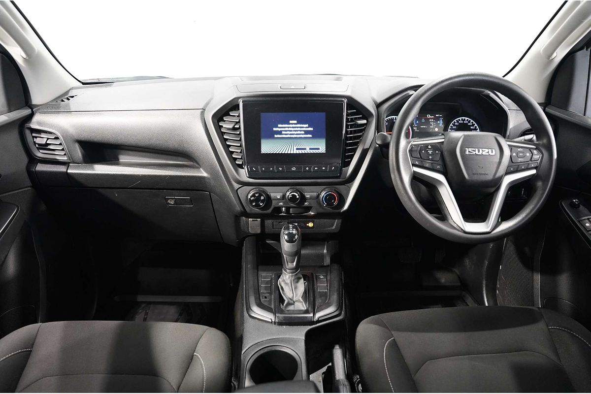 2021 Isuzu D-MAX SX High Ride Rear Wheel Drive