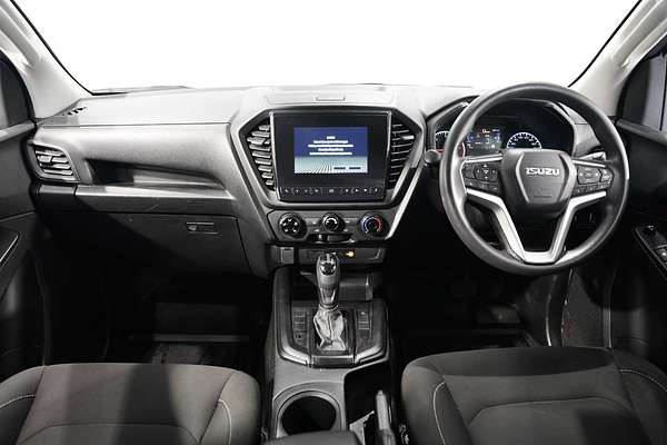 2021 Isuzu D-MAX SX High Ride Rear Wheel Drive