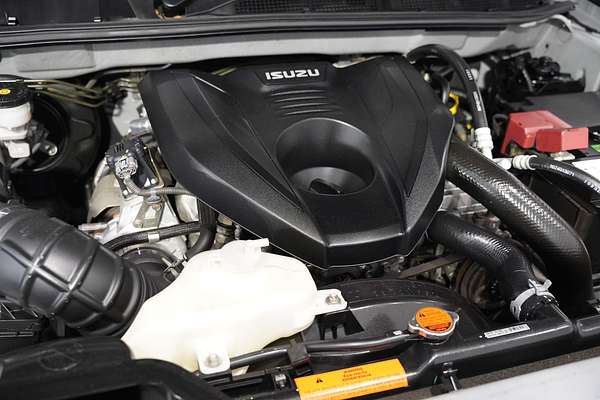 2021 Isuzu D-MAX SX High Ride Rear Wheel Drive