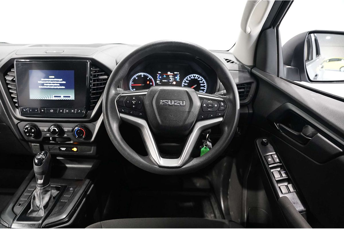 2021 Isuzu D-MAX SX High Ride Rear Wheel Drive