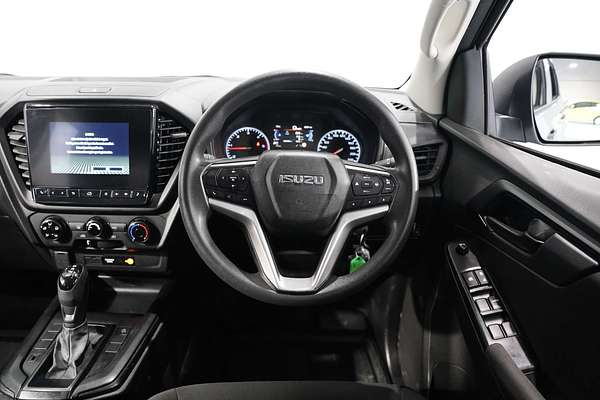 2021 Isuzu D-MAX SX High Ride Rear Wheel Drive
