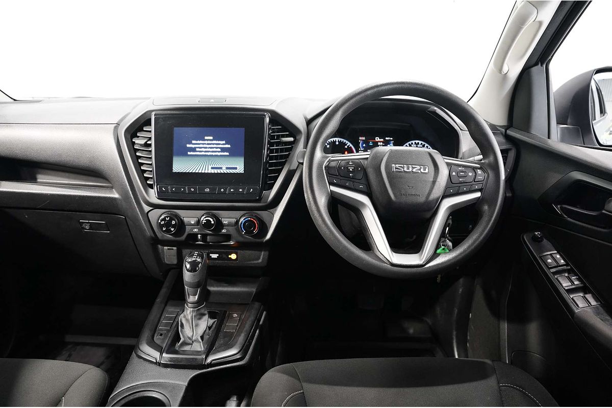 2021 Isuzu D-MAX SX High Ride Rear Wheel Drive