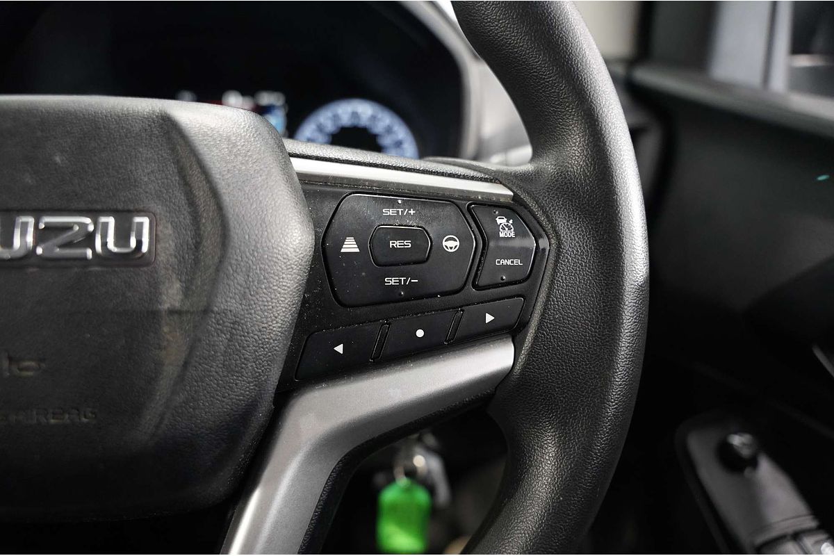 2021 Isuzu D-MAX SX High Ride Rear Wheel Drive