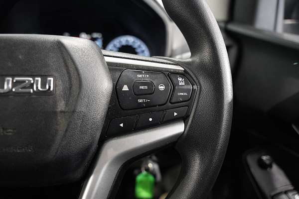 2021 Isuzu D-MAX SX High Ride Rear Wheel Drive