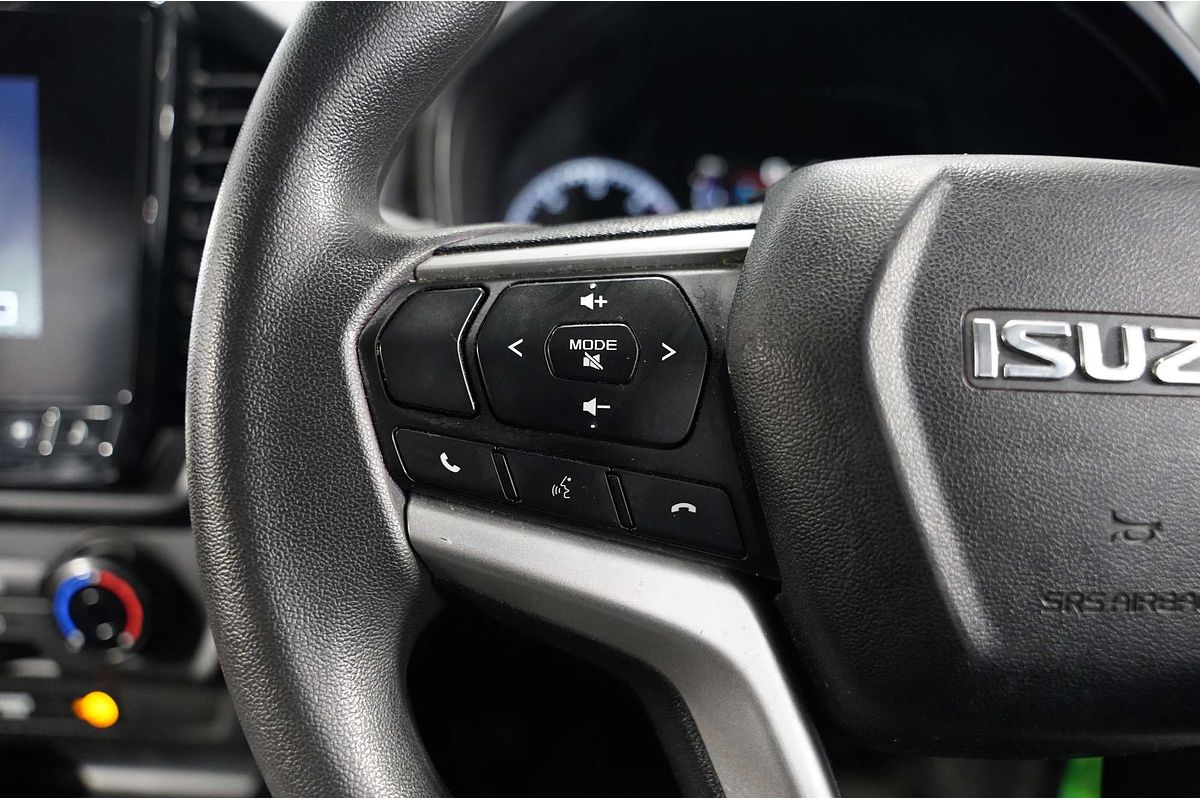 2021 Isuzu D-MAX SX High Ride Rear Wheel Drive