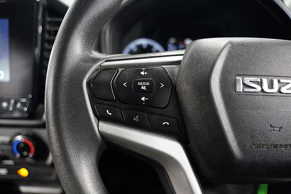 2021 Isuzu D-MAX SX High Ride Rear Wheel Drive