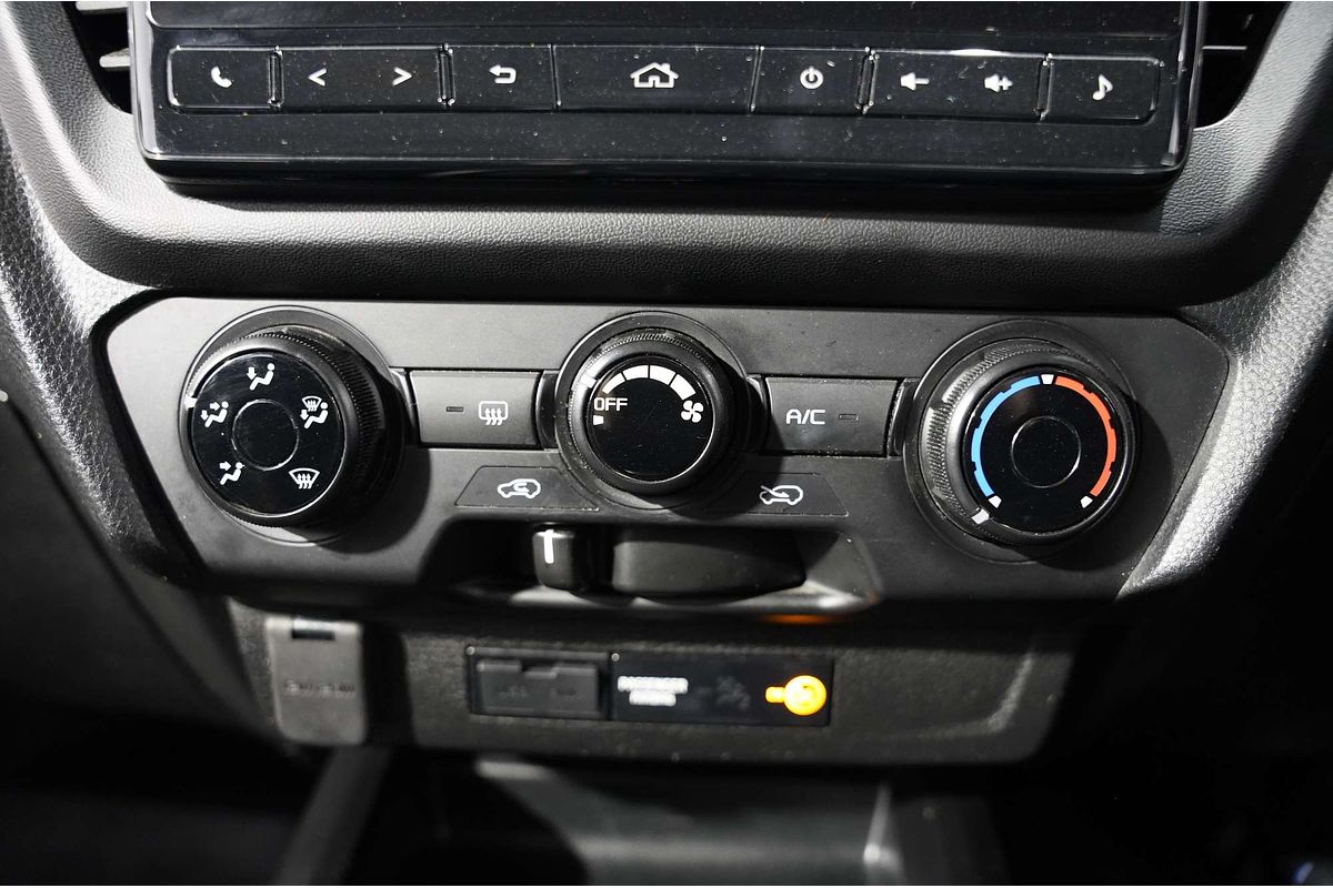 2021 Isuzu D-MAX SX High Ride Rear Wheel Drive