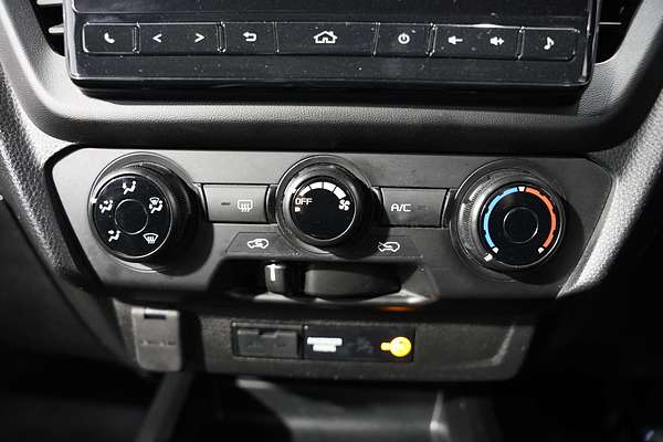 2021 Isuzu D-MAX SX High Ride Rear Wheel Drive