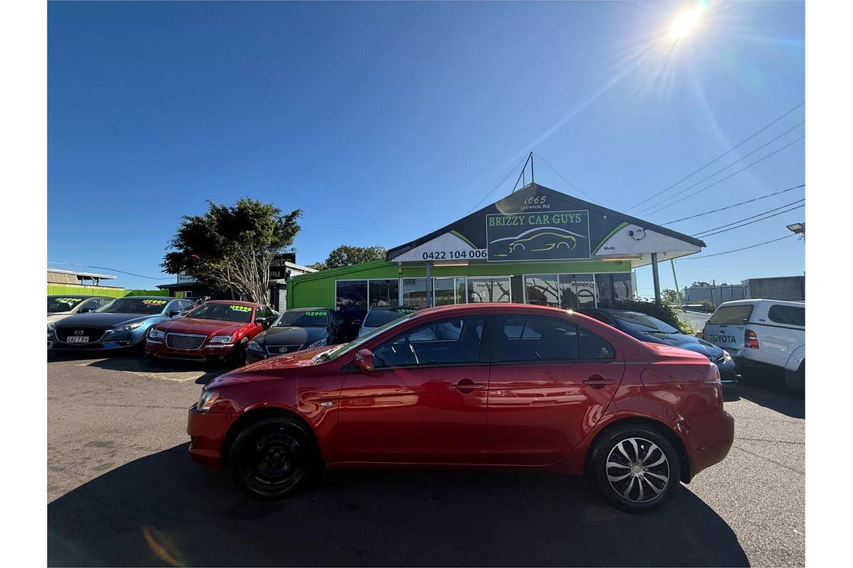 2013 Mitsubishi Lancer ES CJ
