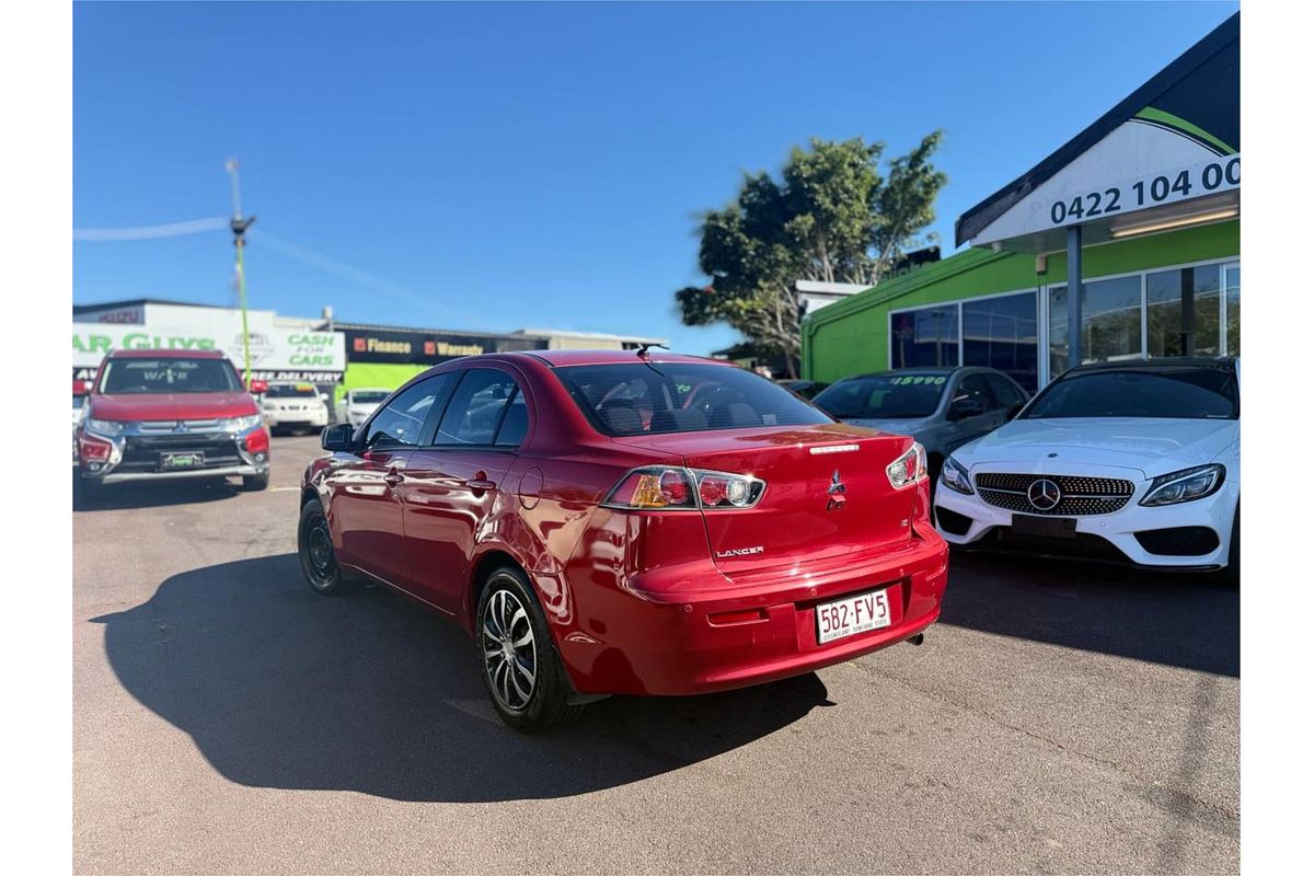 2013 Mitsubishi Lancer ES CJ