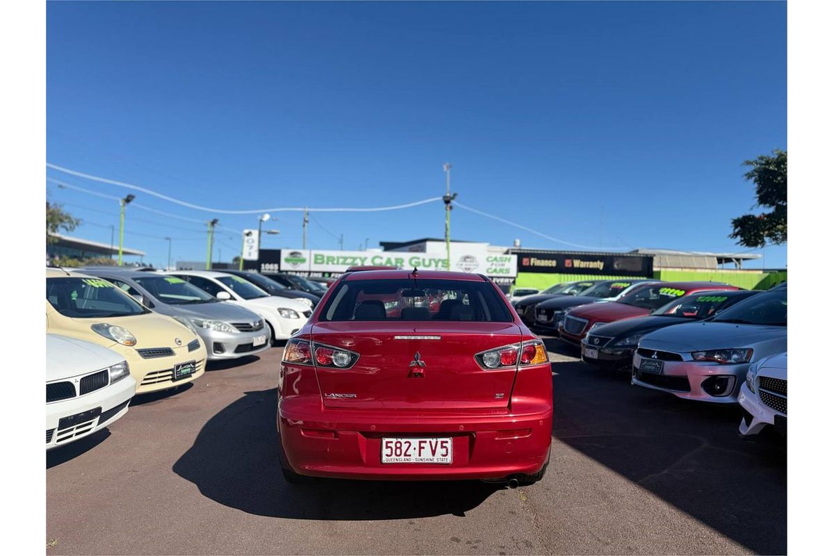 2013 Mitsubishi Lancer ES CJ