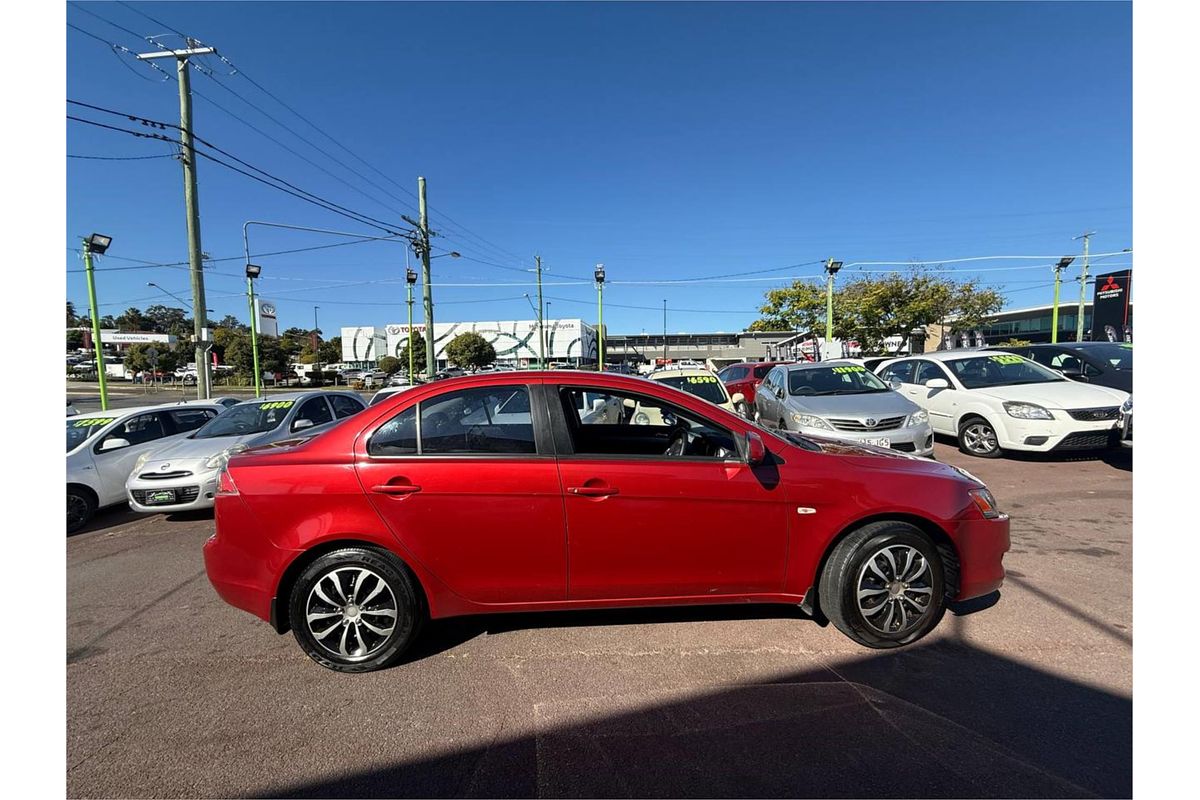 2013 Mitsubishi Lancer ES CJ