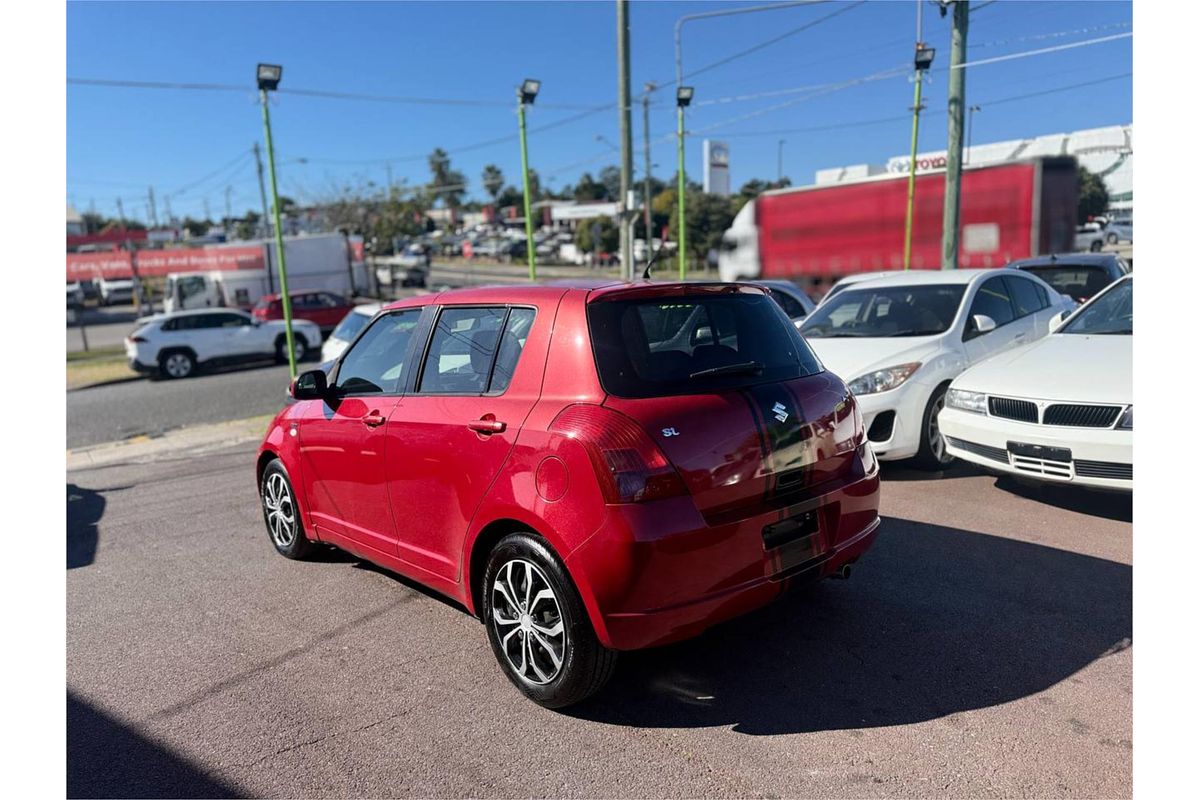 2007 Suzuki Swift RS415