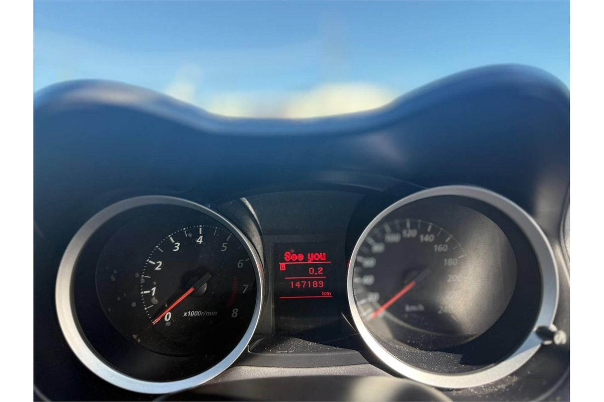 2013 Mitsubishi Lancer ES CJ