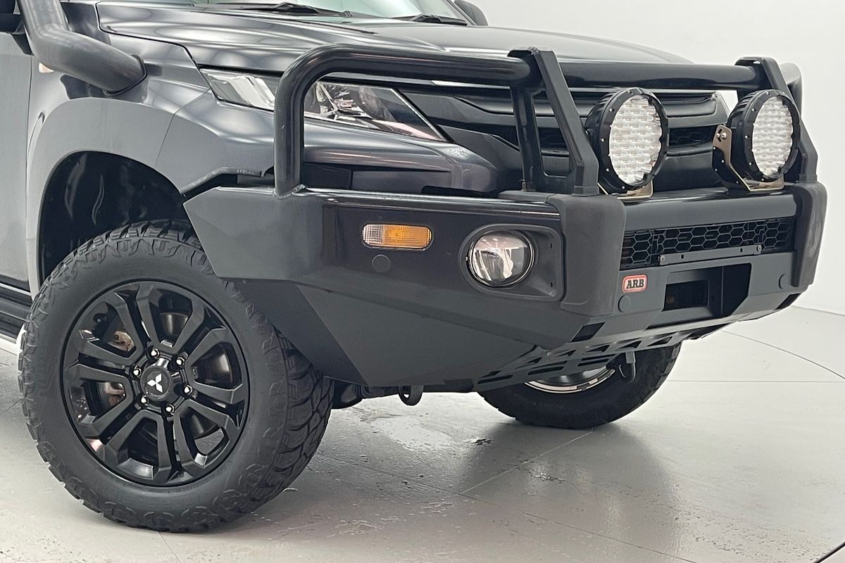 2021 Mitsubishi Triton GLX-R MR 4X4