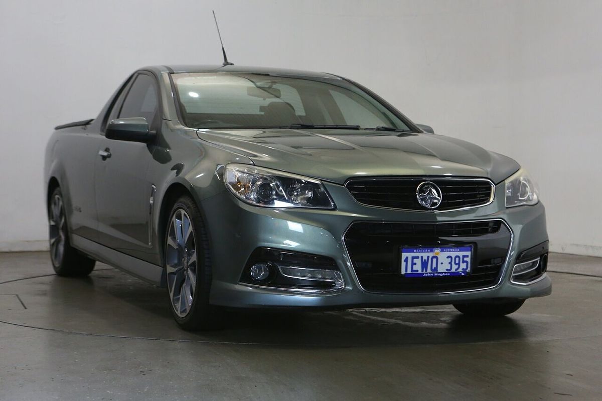 2014 Holden Ute SS V VF Rear Wheel Drive