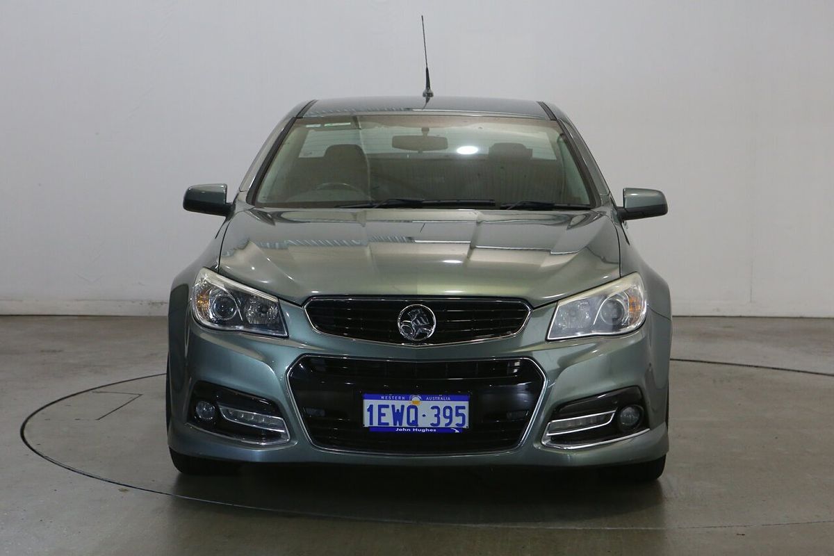 2014 Holden Ute SS V VF Rear Wheel Drive