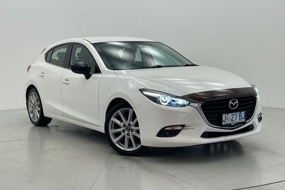 2017 Mazda 3 SP25 GT BN Series
