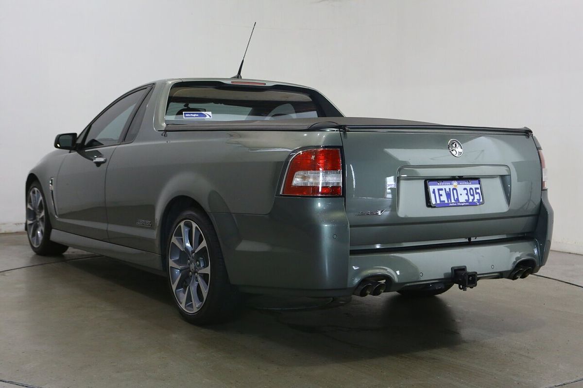 2014 Holden Ute SS V VF Rear Wheel Drive