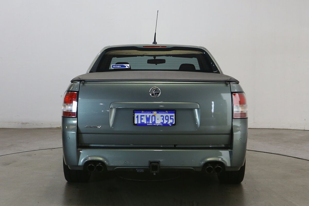 2014 Holden Ute SS V VF Rear Wheel Drive