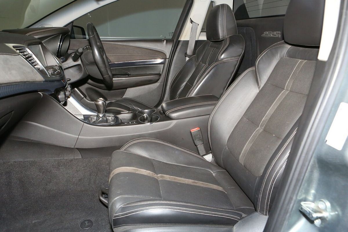 2014 Holden Ute SS V VF Rear Wheel Drive