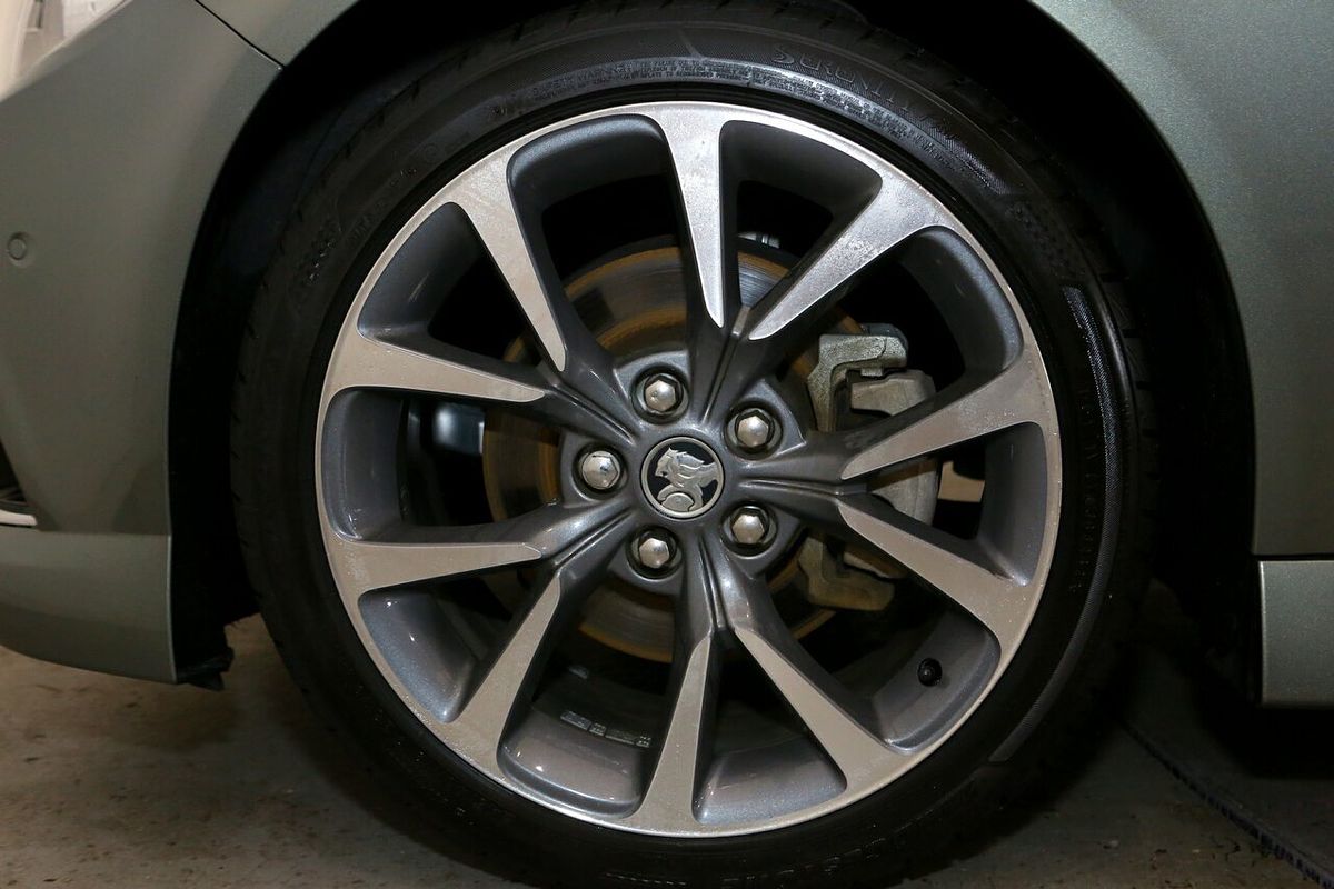 2014 Holden Ute SS V VF Rear Wheel Drive