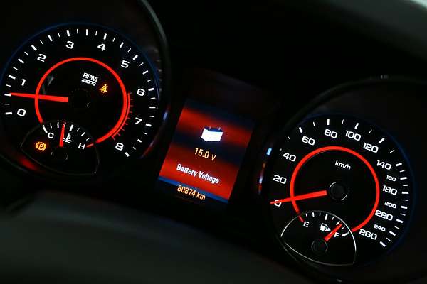 2014 Holden Ute SS V VF Rear Wheel Drive