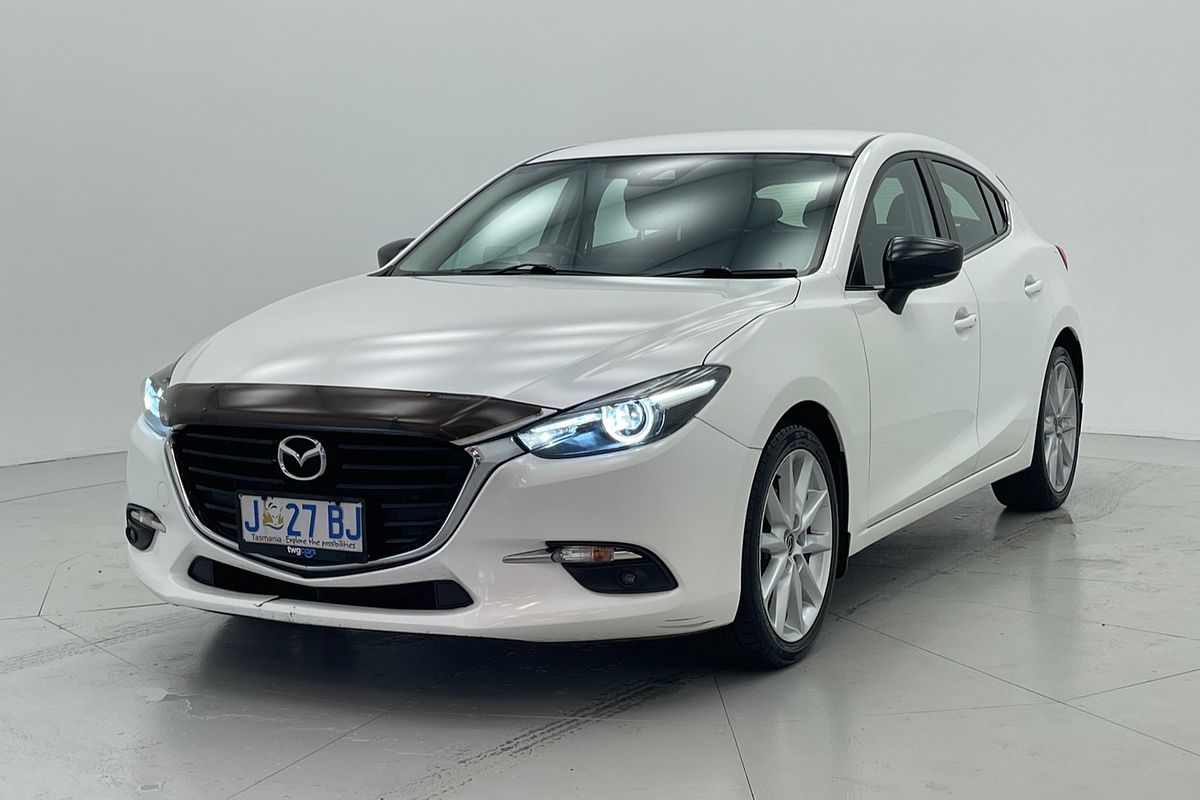 2017 Mazda 3 SP25 GT BN Series