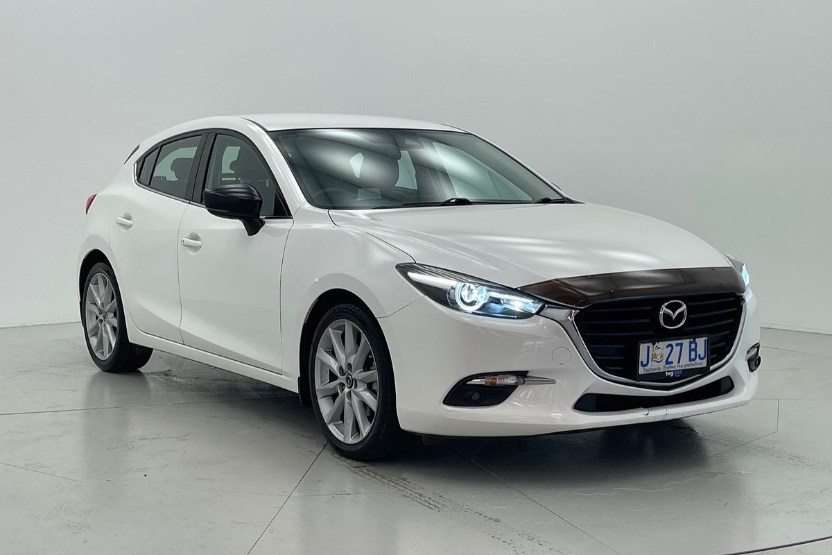 2017 Mazda 3 SP25 GT BN Series