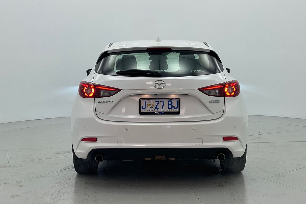 2017 Mazda 3 SP25 GT BN Series