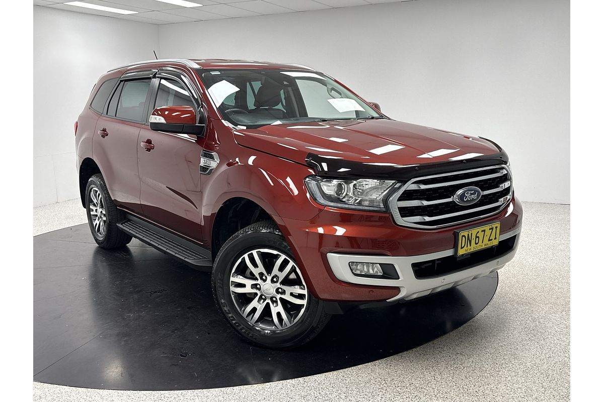2019 Ford Everest Trend UA II 3.2L