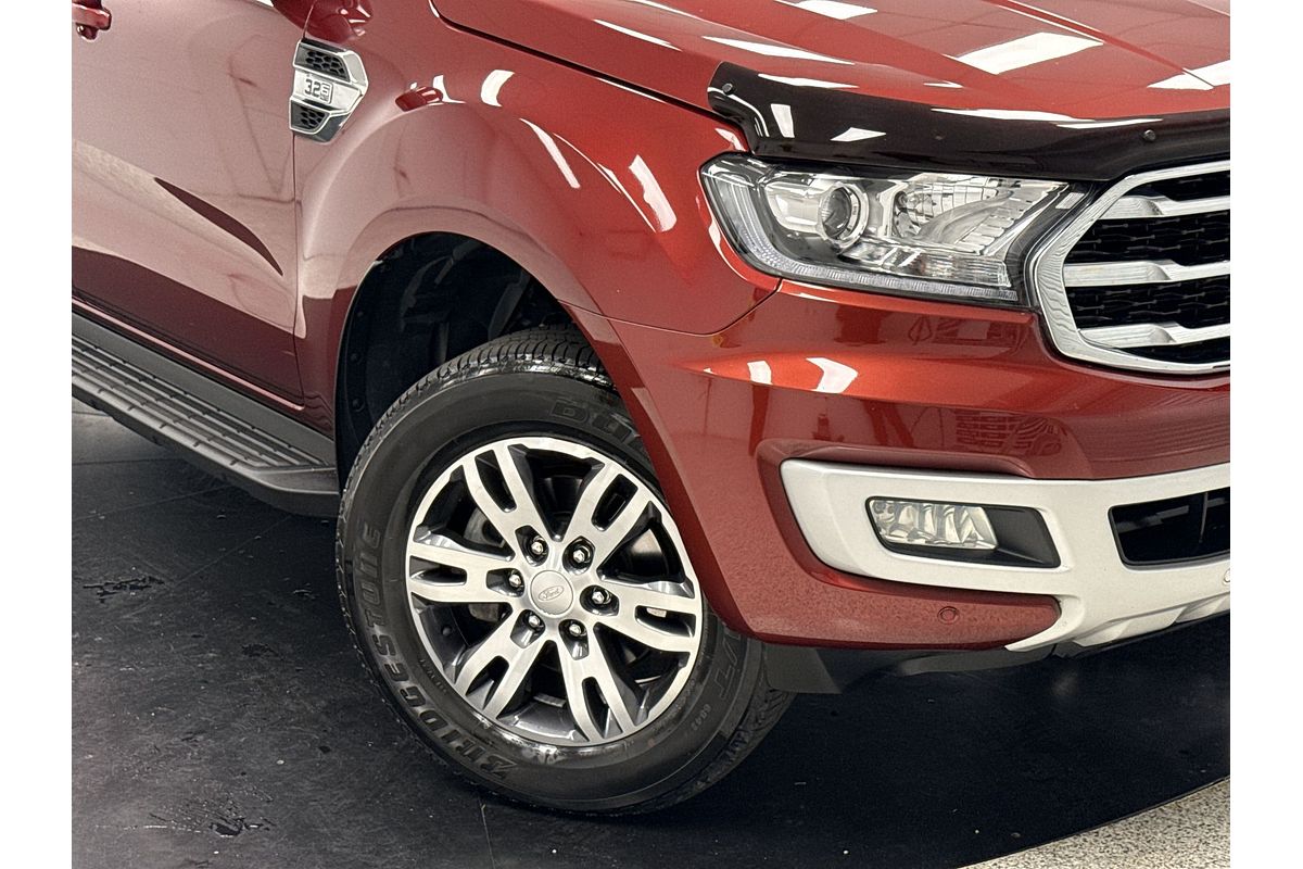 2019 Ford Everest Trend UA II 3.2L