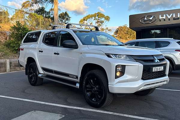 2021 Mitsubishi Triton GLX-R MR 4X4