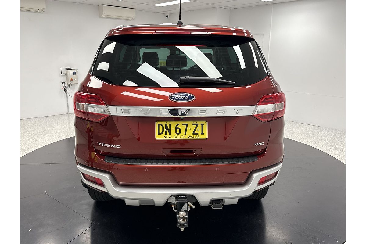 2019 Ford Everest Trend UA II 3.2L
