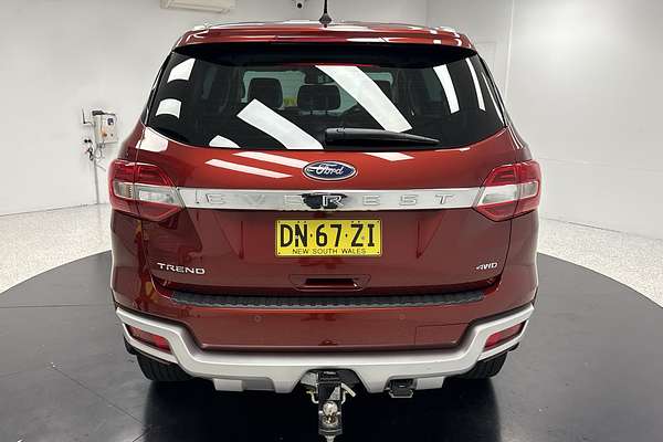 2019 Ford Everest Trend UA II 3.2L