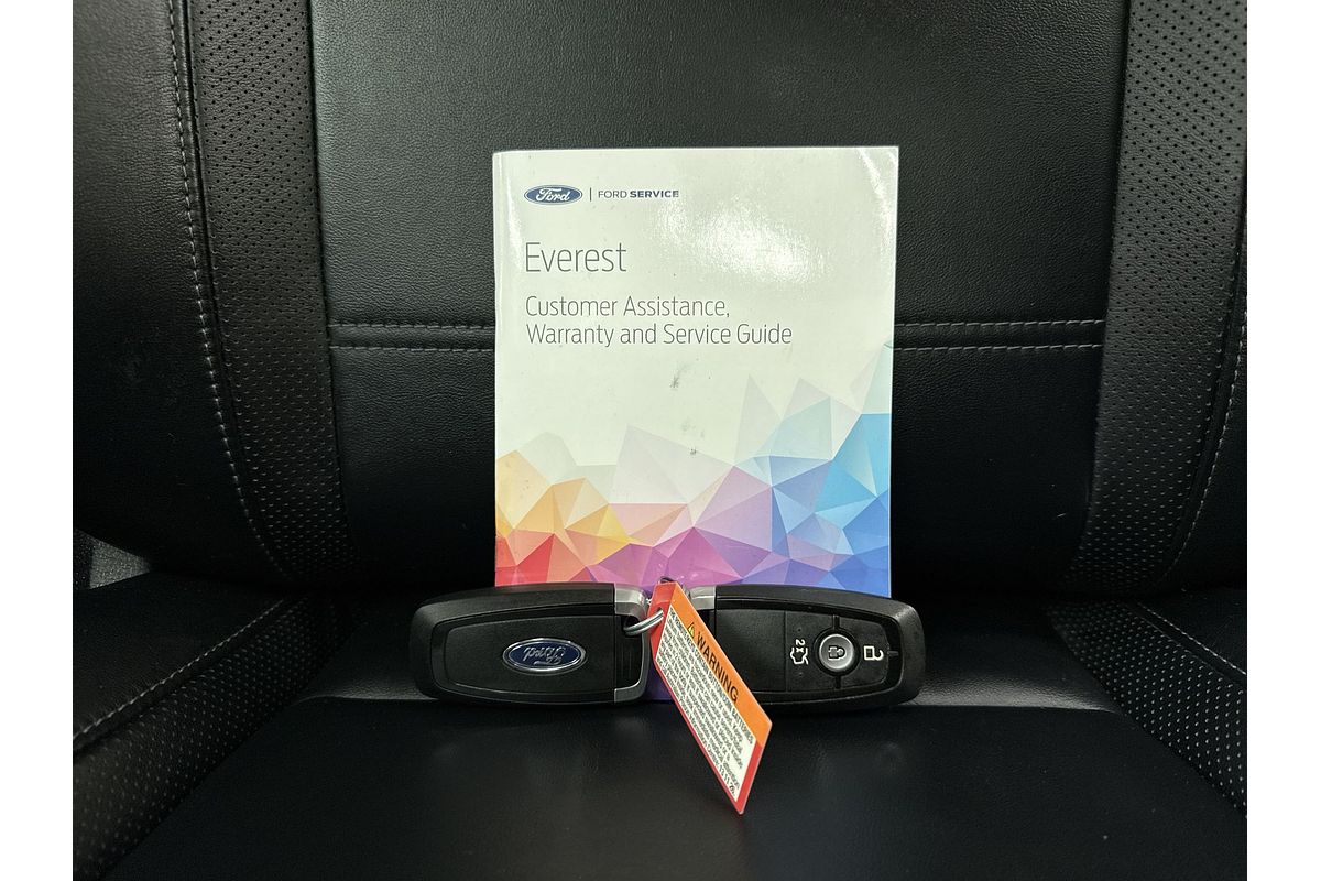 2019 Ford Everest Trend UA II 3.2L