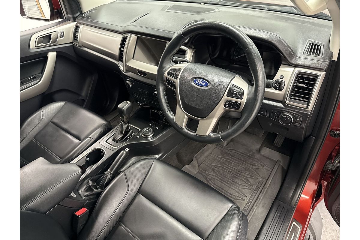 2019 Ford Everest Trend UA II 3.2L
